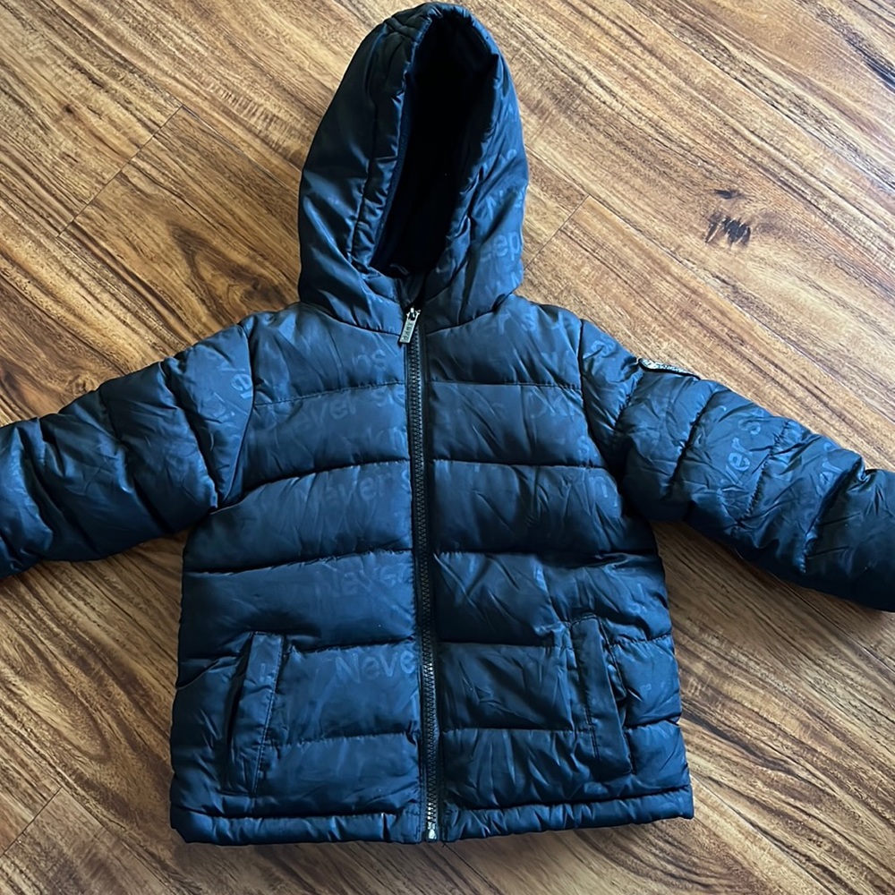 DKNY puffer coat